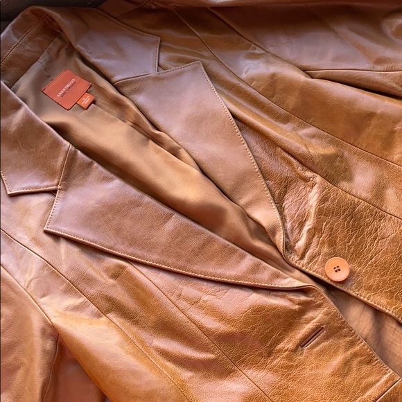 Anonymous by John Carlisle leather jacket - Picture 6 of 7